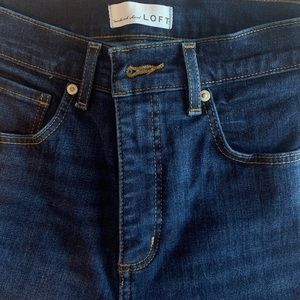 NWOT Loft High Waisted Skinny Jeans Size 28/6